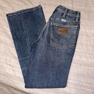 Wrangler "Westward" High Rise Bootcut Jeans